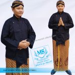 BAJU SURJAN HITAM KLASIK [ S170822 ]