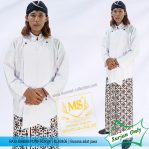 BAJU SURJAN PUTIH KLASIK [ S180406 ]