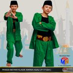PANGSI BETAWI KLASIK HIJAU [ PANGSI-P171224 ]