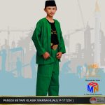PANGSI BETAWI KLASIK HIJAU [ PANGSI-P171224 ]