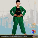 PANGSI BETAWI KLASIK HIJAU [ PANGSI-P171224 ]