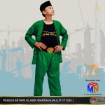 PANGSI BETAWI KLASIK HIJAU [ PANGSI-P171224 ]