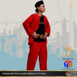 PANGSI BETAWI KLASIK MERAH [ PANGSI-P171223 ]