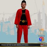 PANGSI BETAWI KLASIK MERAH [ PANGSI-P171223 ]