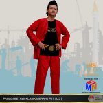 PANGSI BETAWI KLASIK MERAH [ PANGSI-P171223 ]