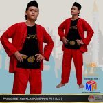 PANGSI BETAWI KLASIK MERAH [ PANGSI-P171223 ]