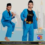 PANGSI BETAWI KLASIK BIRU [ PANGSI-P180227 ]