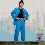 PANGSI BETAWI KLASIK BIRU [ PANGSI-P180227 ]