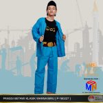 PANGSI BETAWI KLASIK BIRU [ PANGSI-P180227 ]