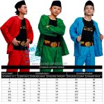 PANGSI BETAWI KLASIK BIRU [ PANGSI-P180227 ]