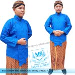 BAJU SURJAN KLASIK WARNA BIRU [ S191003 ]