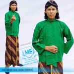 BAJU SURJAN KLASIK WARNA HIJAU [ S190201]