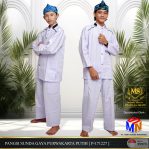 PANGSI SUNDA GAYA PURWAKARTA PUTIH [ P-171227 ]
