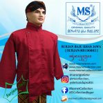 BAJU SURJAN MERAH KLASIK [ S190802 ]