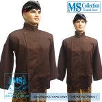 BAJU SURJAN COKLAT KLASIK [ S190806 ]