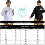 BAJU SURJAN KLASIK WARNA HIJAU [ S190201]
