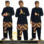 BESKAP SUNDA BORDIR PADI [ B210903 ]