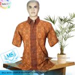 BAJU BATIK CAMPUR WARNA MOTIF PRIA