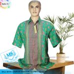BAJU BATIK CAMPUR WARNA MOTIF PRIA