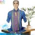 BAJU BATIK CAMPUR WARNA MOTIF PRIA