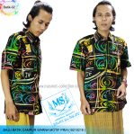 BAJU BATIK CAMPUR WARNA MOTIF PRIA