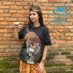 KAOS LUKIS HARIMAU [ K200410A]