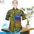 BAJU BATIK CAMPUR WARNA MOTIF PRIA