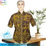 BAJU BATIK CAMPUR WARNA MOTIF PRIA