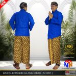 BAJU SURJAN MOTIF EMBOS [ S210925 ]