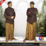 BAJU SURJAN MOTIF EMBOS [ S210923 ]