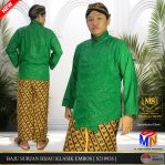 BAJU SURJAN MOTIF EMBOS [ S210926]