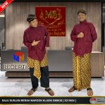 BAJU SURJAN MOTIF EMBOS [ S210924]