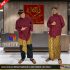 BAJU SURJAN MOTIF EMBOS [ S210924]
