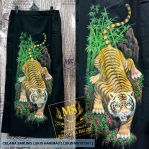 CELANA SARUNG LUKIS HARIMAU [ LUKIS-MS191201 ]