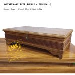 KOTAK KAYU JATI ( BESAR ) [ K210621]