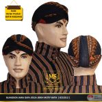 BLANGKON GAYA JOGJA JEBEH  BATIK MODANG [ B210312 ]