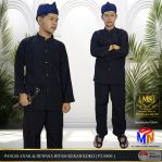 PANGSI ANAK HITAM KERAH KOKO [ P210806 ]