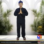 PANGSI REMAJA/DEWASA HITAM KERAH KOKO [ P210806 ]