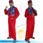 PANGSI MERAH KLASIK KANCING 3 [ P210814 ]