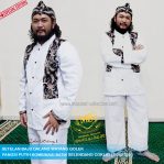 PANGSI KOMBINASI BATIK SELENDANG COKLAT