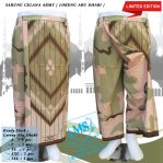 SARUNG CELANA ARMY [ LORENG ABU DHABI ]