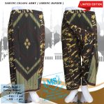 SARUNG CELANA ARMY [ LORENG BANSER ]