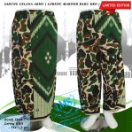 SARUNG CELANA ARMY [ LORENG KKO ]