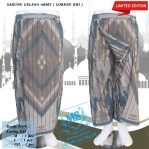SARUNG CELANA ARMY [ LORENG KRI ]