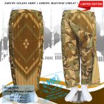 SARUNG CELANA ARMY [ MALVINAS COKLAT ]