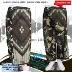 SARUNG CELANA ARMY [ LORENG NATO HIJAU ]