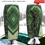 SARUNG CELANA ARMY [ LORENG NKRI ]