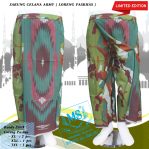 SARUNG CELANA ARMY [ LORENG PASKHAS ]