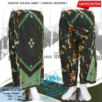 SARUNG CELANA ARMY [ LORENG PELOPOR ]