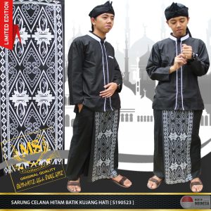 SARUNG CELANA KUJANG HATI [ SARCEL-MS190523 ]